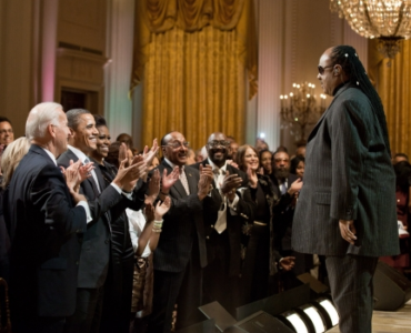 The White House Honors Berry Gordy and Motown