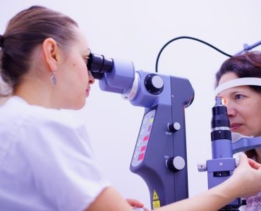 IS YOUR EYE HEALTH A PRIORITY?